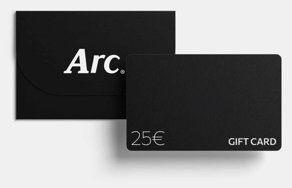 Arc gift card, &euro;25